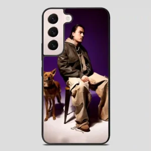 Tommy Richman Wallpaper Samsung Galaxy S22 Plus Case