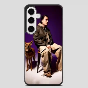 Tommy Richman Wallpaper Samsung Galaxy S24 FE Case