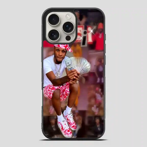 Toosii Money iPhone 16 Pro Max Case
