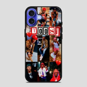 Toosii Rap iPhone 16 Case