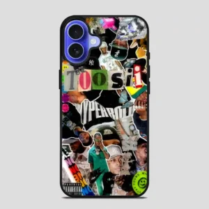 Toosii Rap Rapper iPhone 16 Case