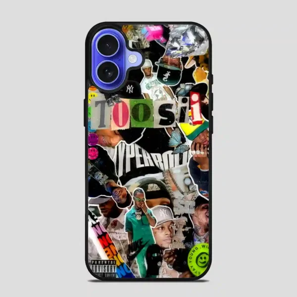 Toosii Rap Rapper iPhone 16 Case