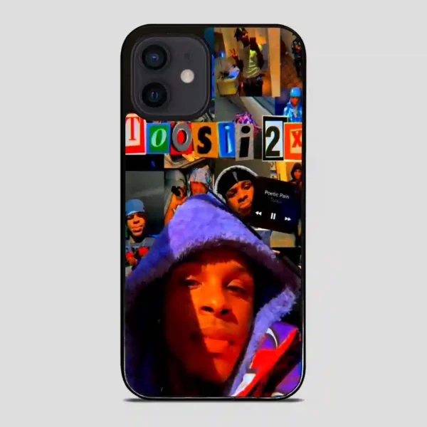 Toosii Raper Vintage iPhone 12 Mini Case
