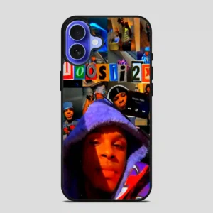 Toosii Raper Vintage iPhone 16 Case