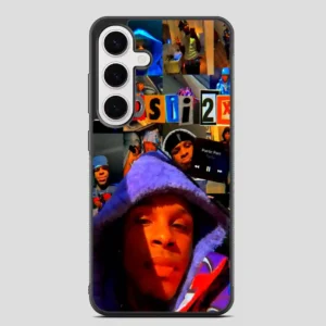 Toosii Raper Vintage Samsung Galaxy S24 FE Case