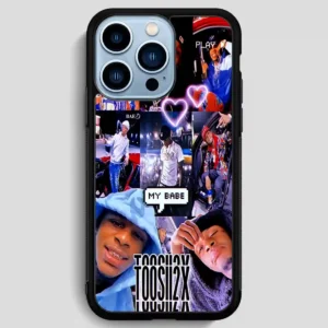 Toosii Rapper iPhone 13 Pro Max Case