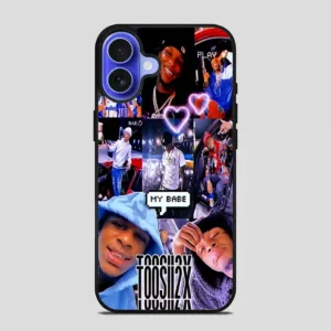 Toosii Rapper iPhone 16 Case