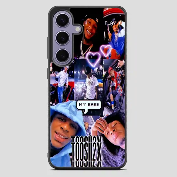 Toosii Rapper Samsung Galaxy S23 FE Case