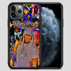 Toosii Rapper Singer iPhone 11 Pro Max Case