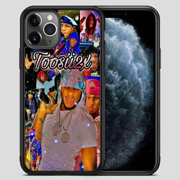 Toosii Rapper Singer iPhone 11 Pro Max Case