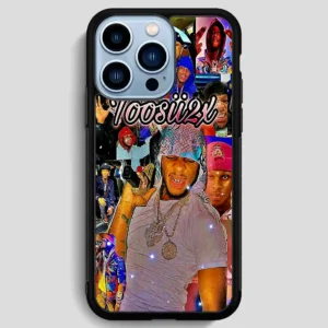 Toosii Rapper Singer iPhone 13 Pro Max Case
