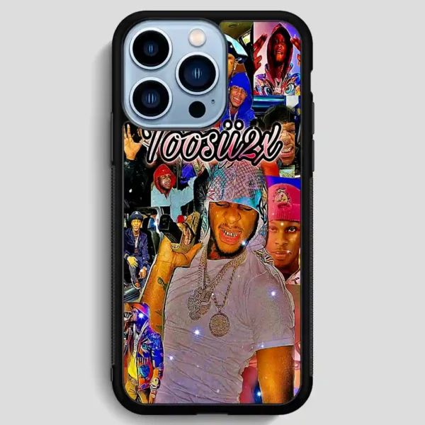 Toosii Rapper Singer iPhone 13 Pro Max Case