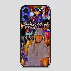 Toosii Rapper Singer iPhone 16 Case