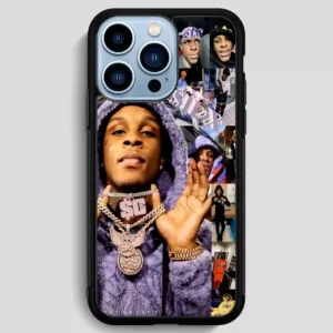 Toosiiretrox Rap iPhone 13 Pro Max Case