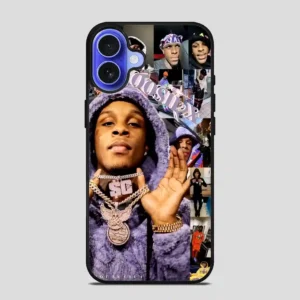Toosiiretrox Rap iPhone 16 Case