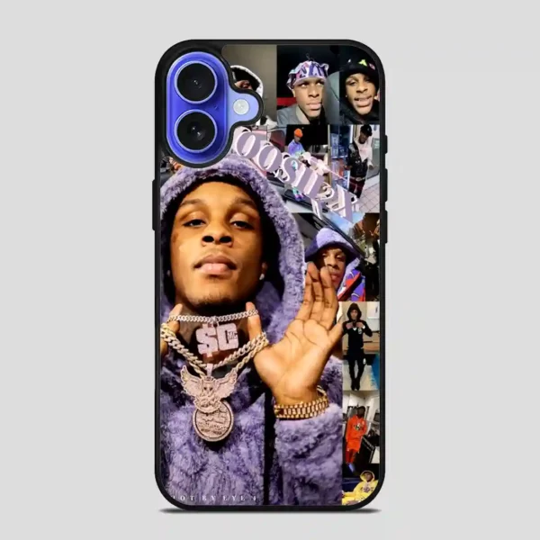Toosiiretrox Rap iPhone 16 Case
