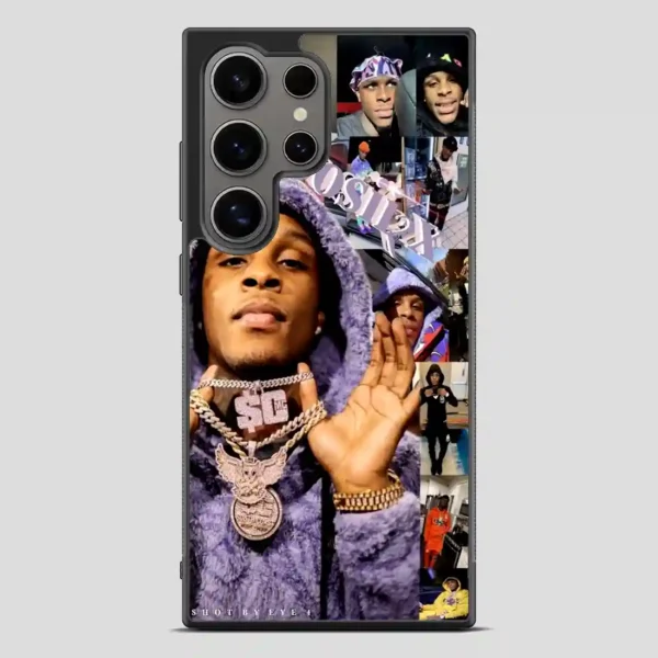 Toosiiretrox Rap Samsung Galaxy S24 Ultra Case