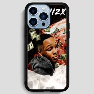 Toosiiretrox Rapper iPhone 13 Pro Max Case