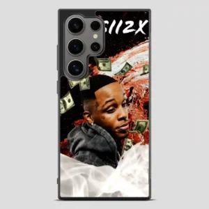 Toosiiretrox Rapper Samsung Galaxy S24 Ultra Case