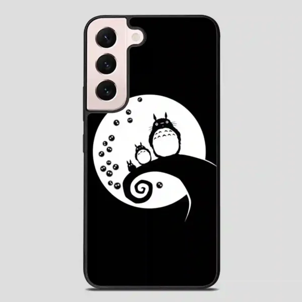 Totoro Black Style Samsung Galaxy S22 Plus Case