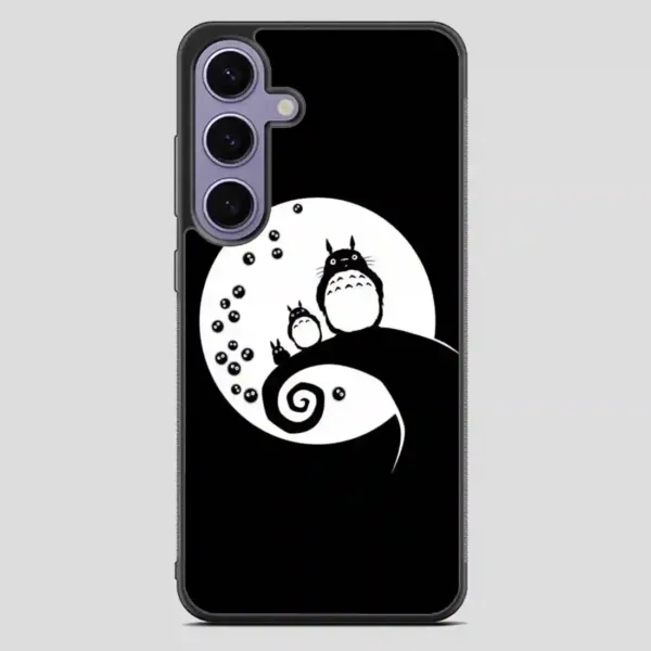 Totoro Black Style Samsung Galaxy S23 FE Case