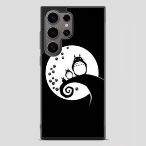 Totoro Black Style Samsung Galaxy S24 Ultra Case