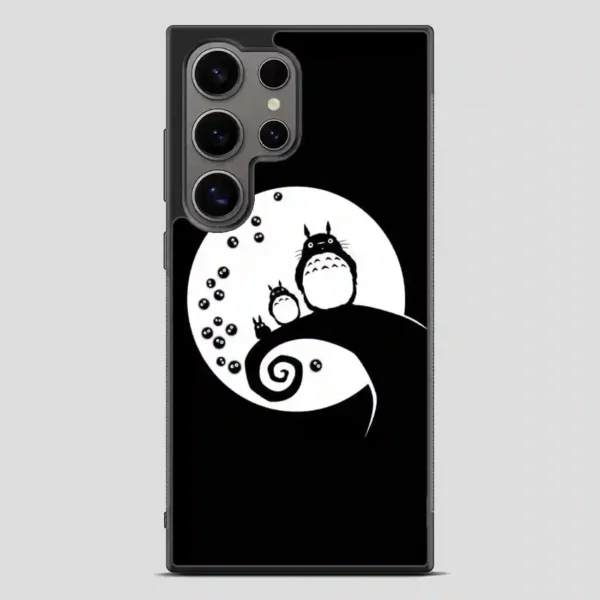 Totoro Black Style Samsung Galaxy S24 Ultra Case