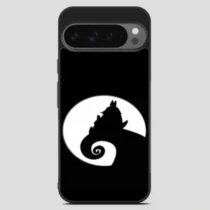 Totoro Black Style Vintage Google Pixel 9 Pro XL Case