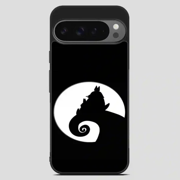 Totoro Black Style Vintage Google Pixel 9 Pro XL Case