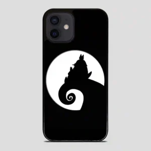 Totoro Black Style Vintage iPhone 12 Mini Case