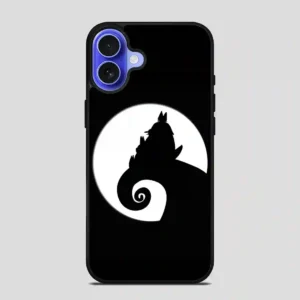 Totoro Black Style Vintage iPhone 16 Case