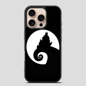 Totoro Black Style Vintage iPhone 16 Pro Case