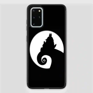 Totoro Black Style Vintage Samsung Galaxy S20 Plus Case