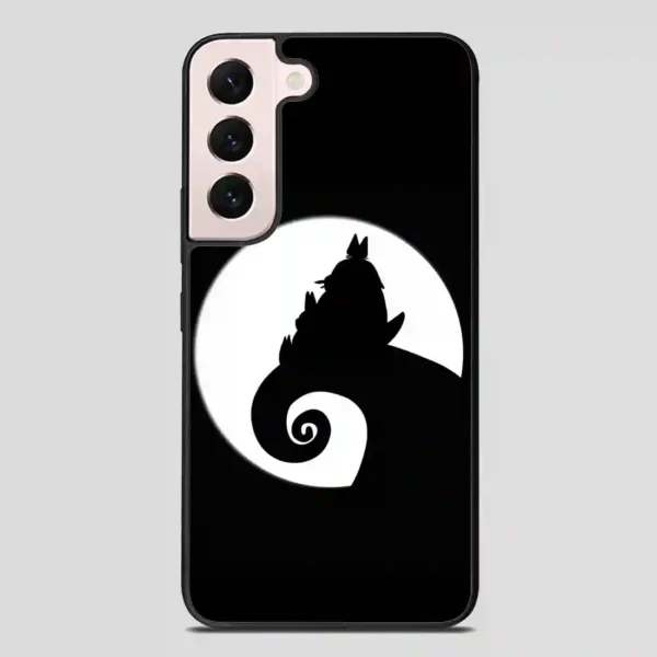 Totoro Black Style Vintage Samsung Galaxy S22 Plus Case