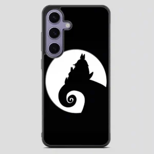 Totoro Black Style Vintage Samsung Galaxy S23 FE Case