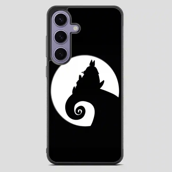 Totoro Black Style Vintage Samsung Galaxy S23 FE Case