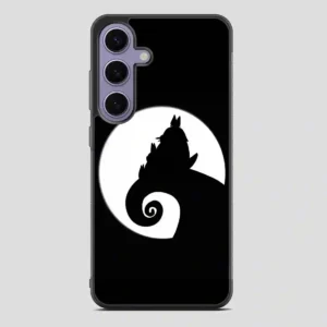Totoro Black Style Vintage Samsung Galaxy S24 Case