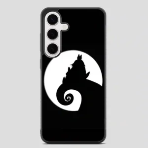 Totoro Black Style Vintage Samsung Galaxy S24 Plus Case