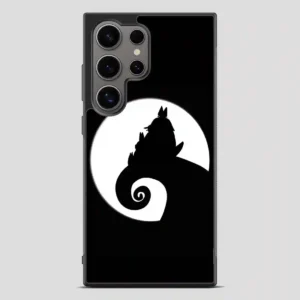 Totoro Black Style Vintage Samsung Galaxy S24 Ultra Case