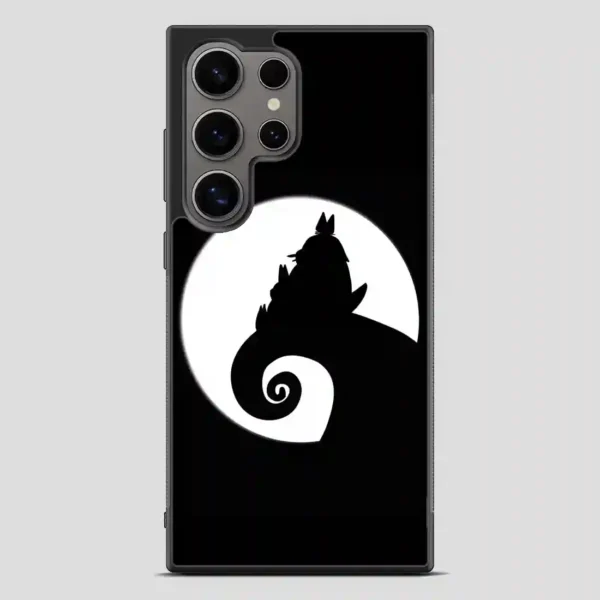 Totoro Black Style Vintage Samsung Galaxy S24 Ultra Case