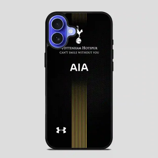 Tottenham Hotspur Cant Smile Without You iPhone 16 Case