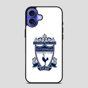 Tottenham Hotspur Football Club Sport iPhone 16 Case