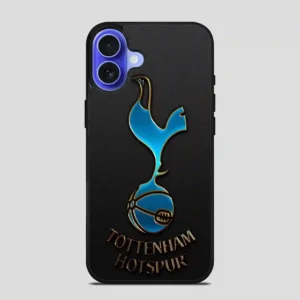 Tottenham Hotspur Football Logo iPhone 16 Case