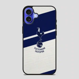 Tottenham Hotspur Logo Sport iPhone 16 Case