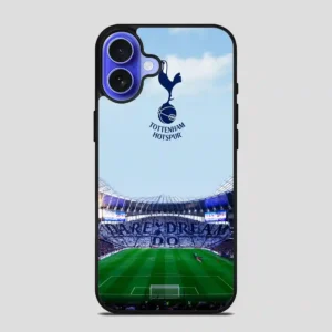 Tottenham Hotspur Suporter iPhone 16 Case