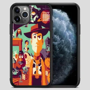 Toy Story Poster iPhone 11 Pro Max Case