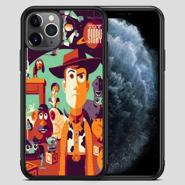 Toy Story Poster iPhone 11 Pro Max Case
