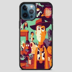 Toy Story Poster iPhone 12 Pro Max Case