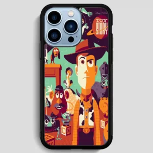Toy Story Poster iPhone 13 Pro Max Case