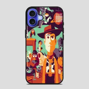 Toy Story Poster iPhone 16 Case